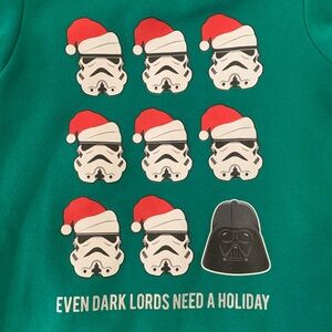 Star Wars Green Stormtrooper Holiday Sweatshirt